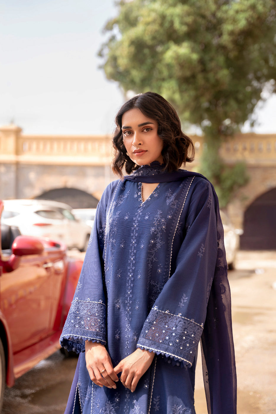 RTS | SHIRT, TROUSER & DUPATTA