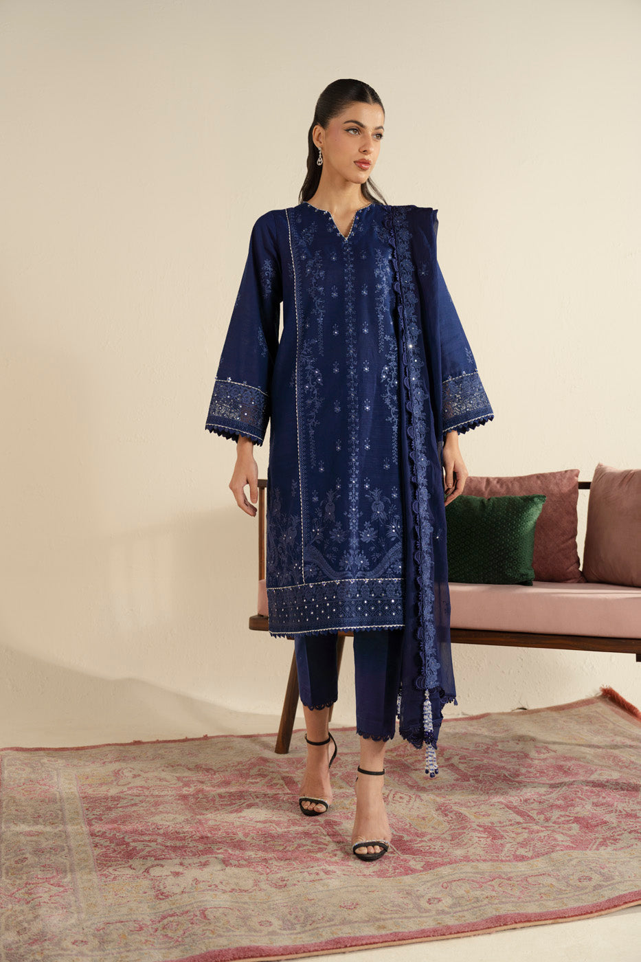 RTS | SHIRT, TROUSER & DUPATTA