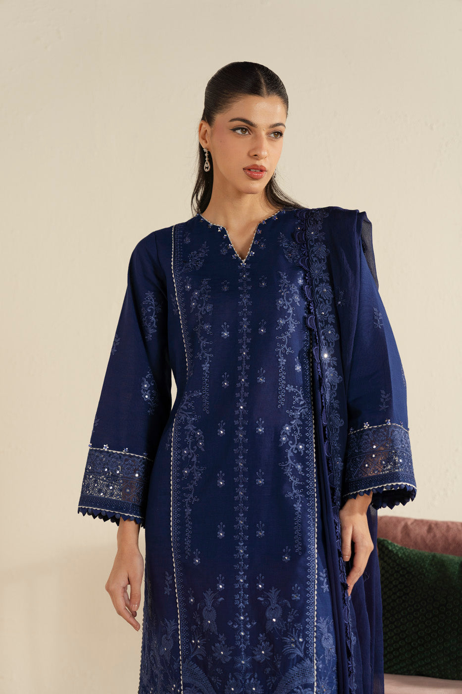 RTS | SHIRT, TROUSER & DUPATTA