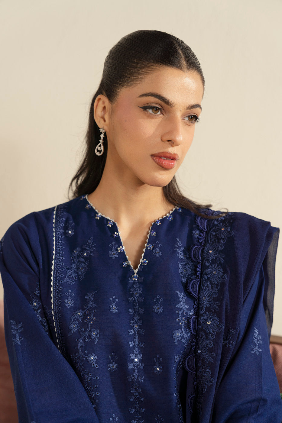RTS | SHIRT, TROUSER & DUPATTA
