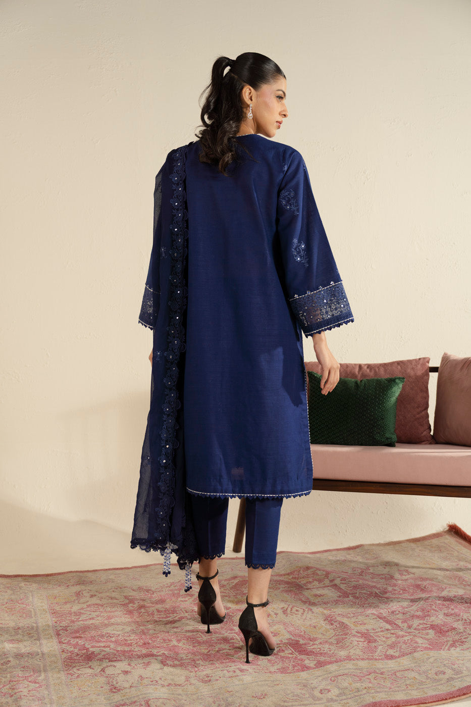 RTS | SHIRT, TROUSER & DUPATTA