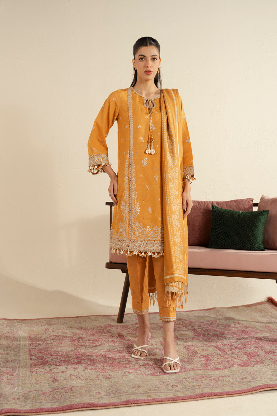 RTS | SHIRT, TROUSER & DUPATTA