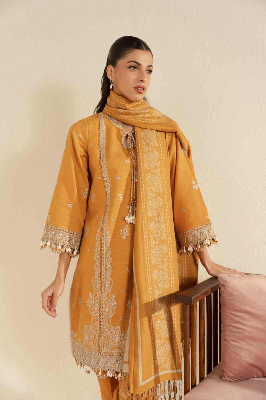 RTS | SHIRT, TROUSER & DUPATTA