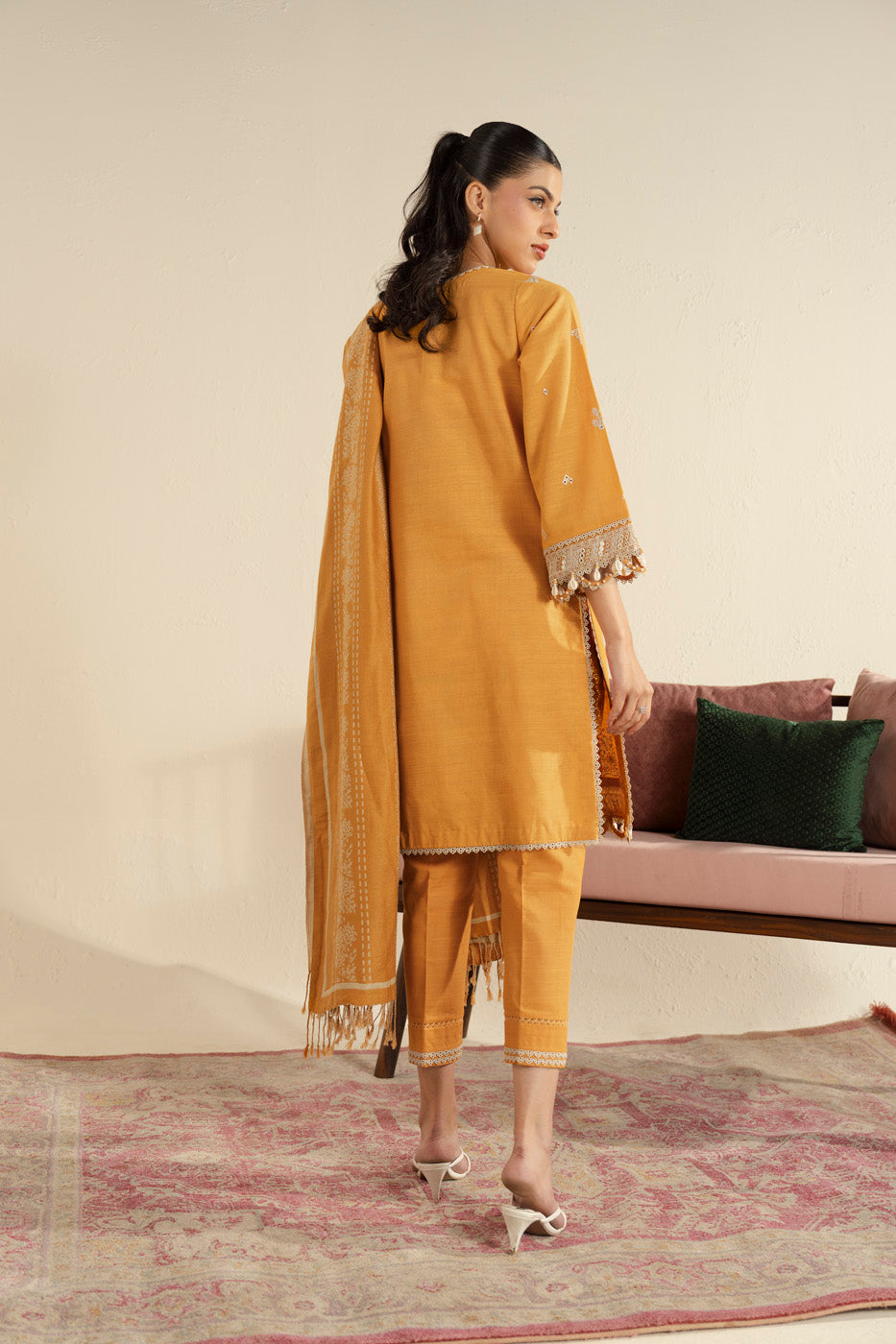 RTS | SHIRT, TROUSER & DUPATTA
