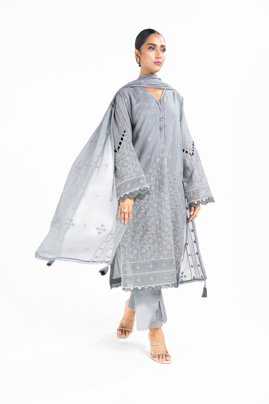 RTS | SHIRT, LINING, TROUSER & DUPATTA
