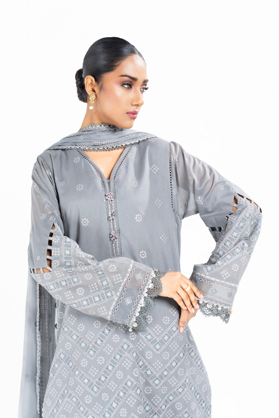 RTS | SHIRT, LINING, TROUSER & DUPATTA