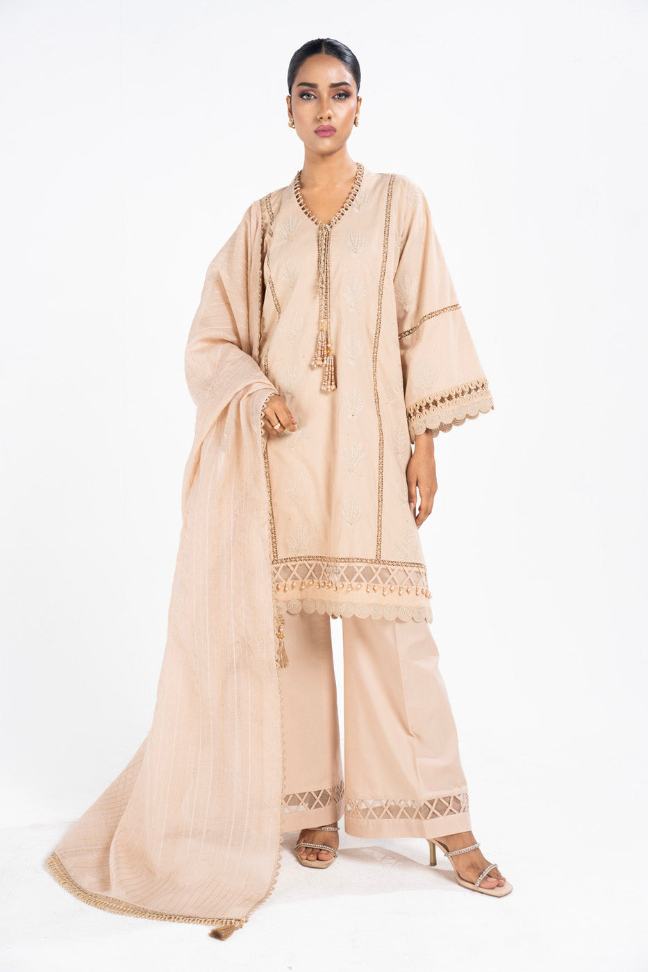RTS | SHIRT, LINING, TROUSER & DUPATTA