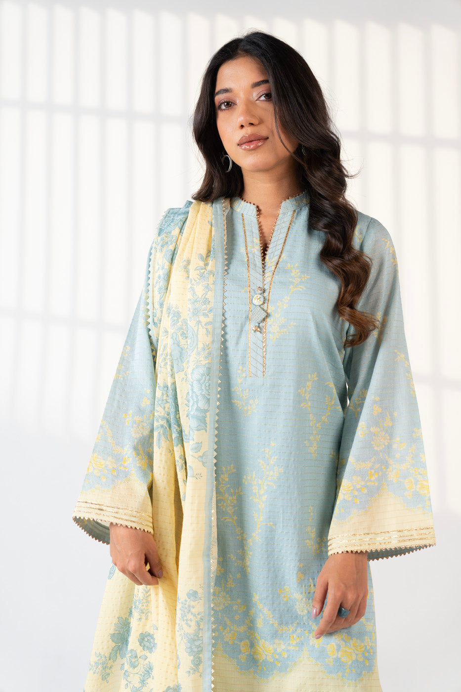 RTS | SHIRT, TROUSER & DUPATTA