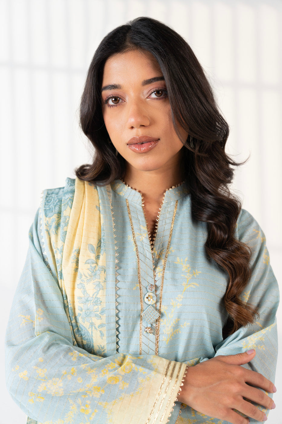 RTS | SHIRT, TROUSER & DUPATTA