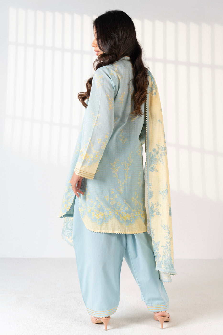 RTS | SHIRT, TROUSER & DUPATTA