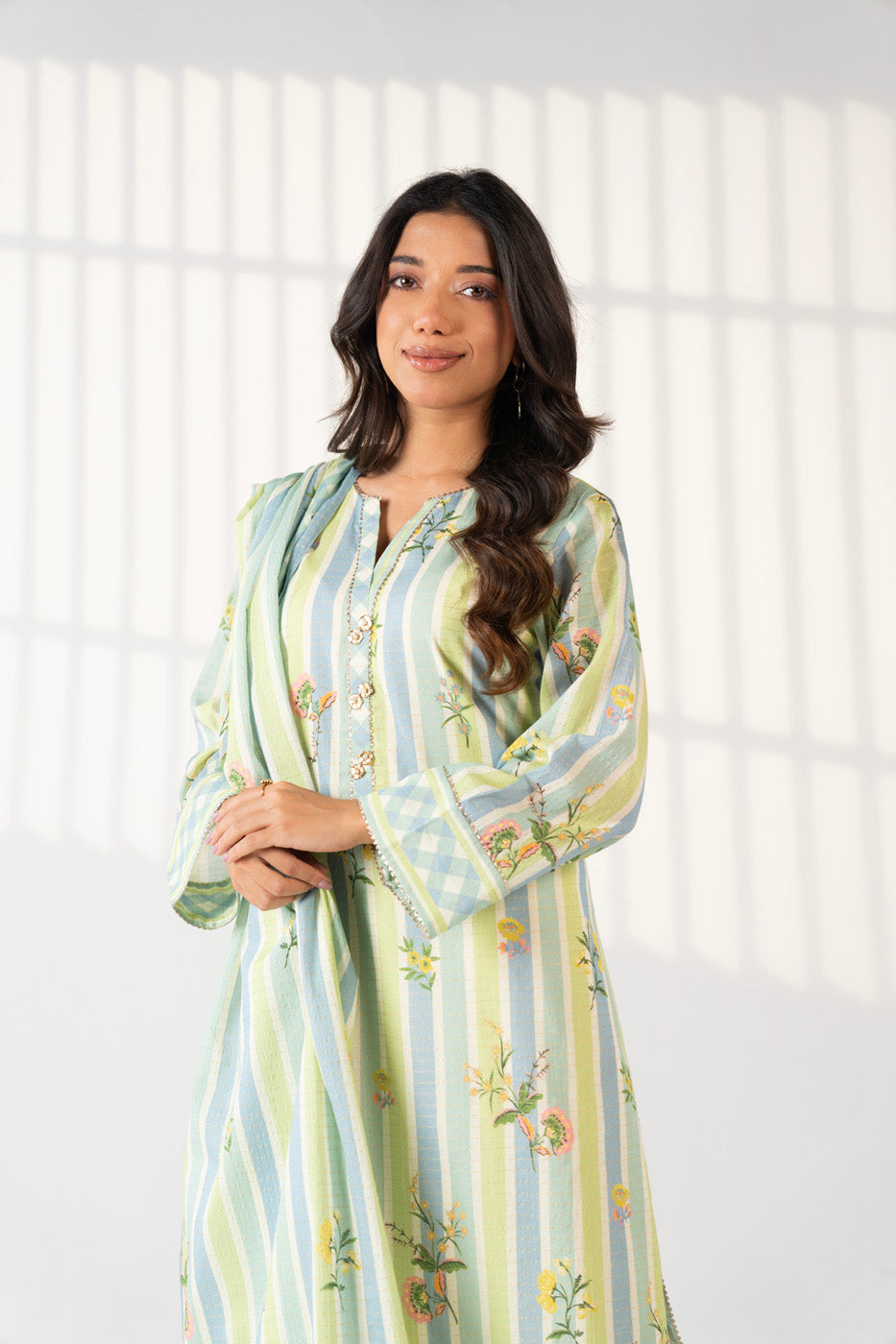 RTS | SHIRT, TROUSER & DUPATTA
