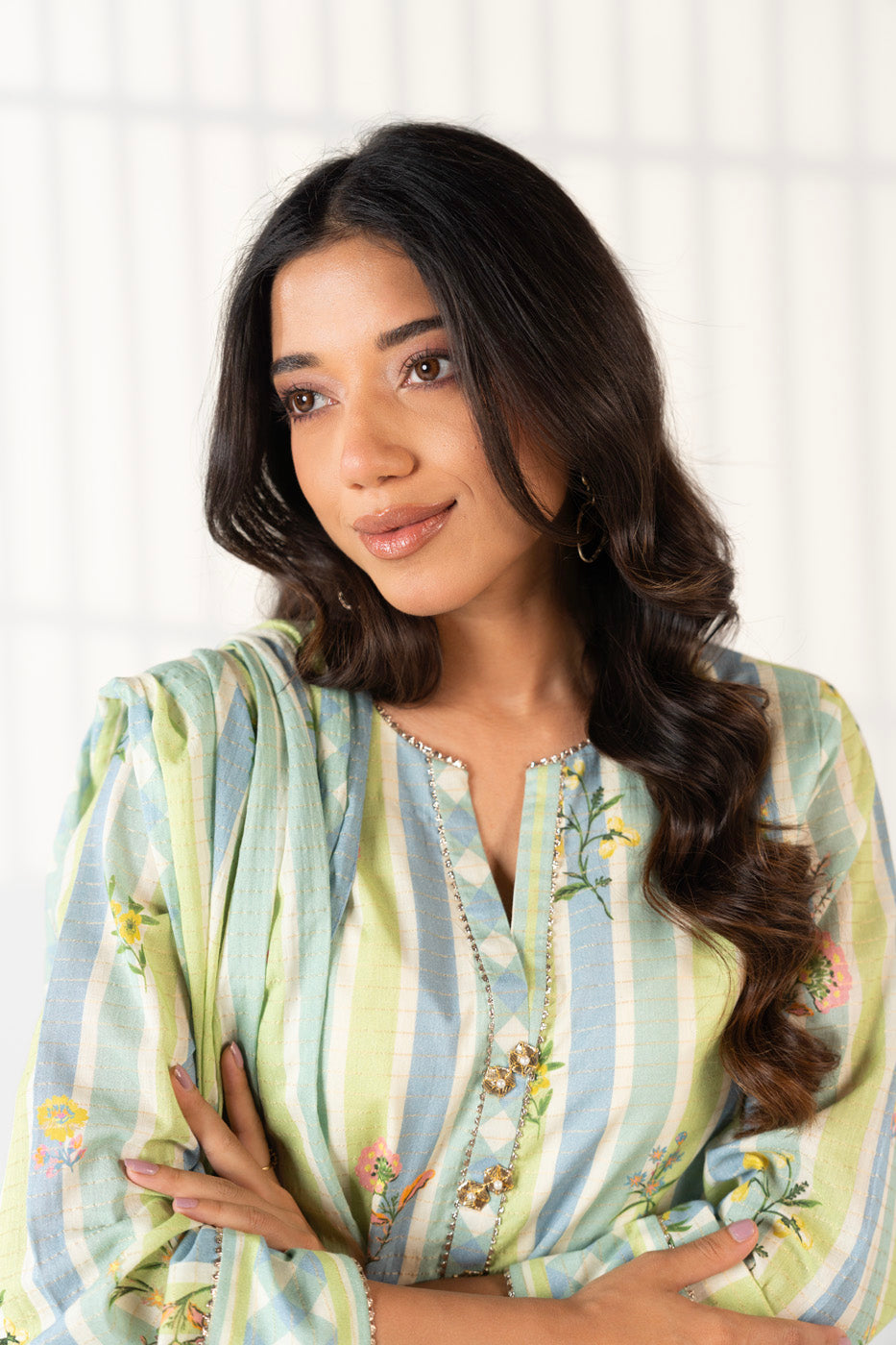 RTS | SHIRT, TROUSER & DUPATTA