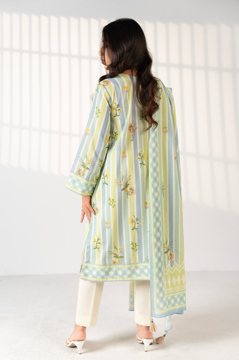 RTS | SHIRT, TROUSER & DUPATTA