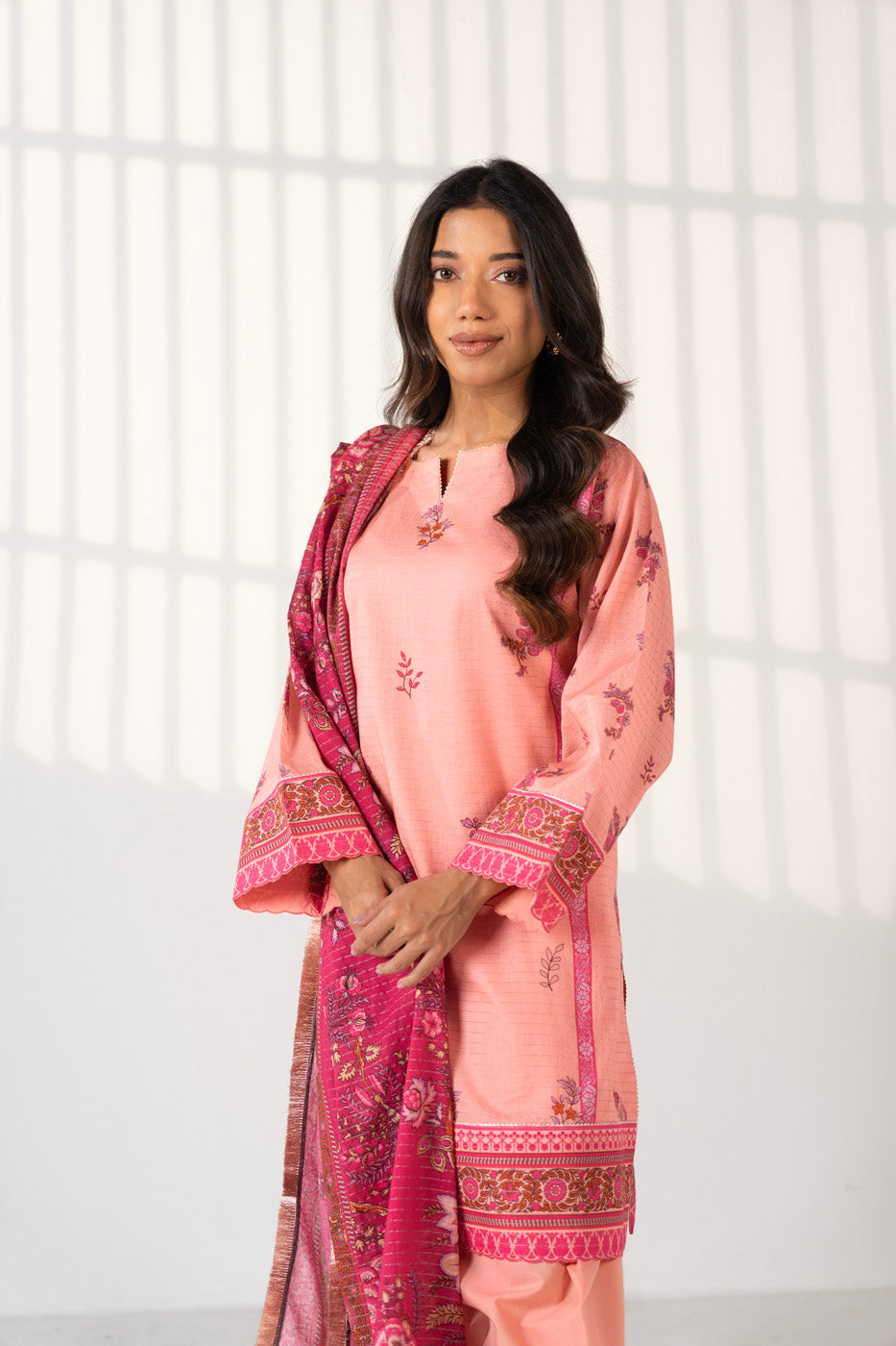 RTS | SHIRT, TROUSER & DUPATTA
