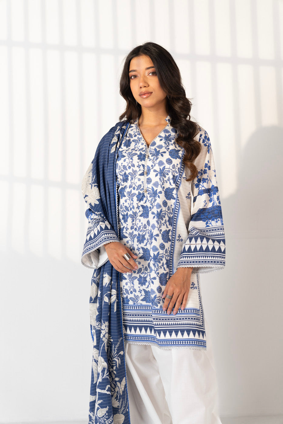 RTS | SHIRT, TROUSER & DUPATTA