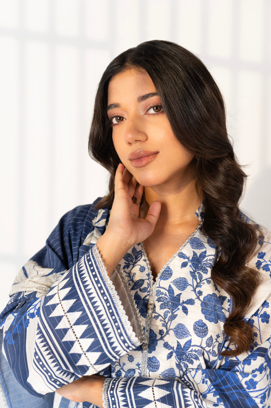 RTS | SHIRT, TROUSER & DUPATTA