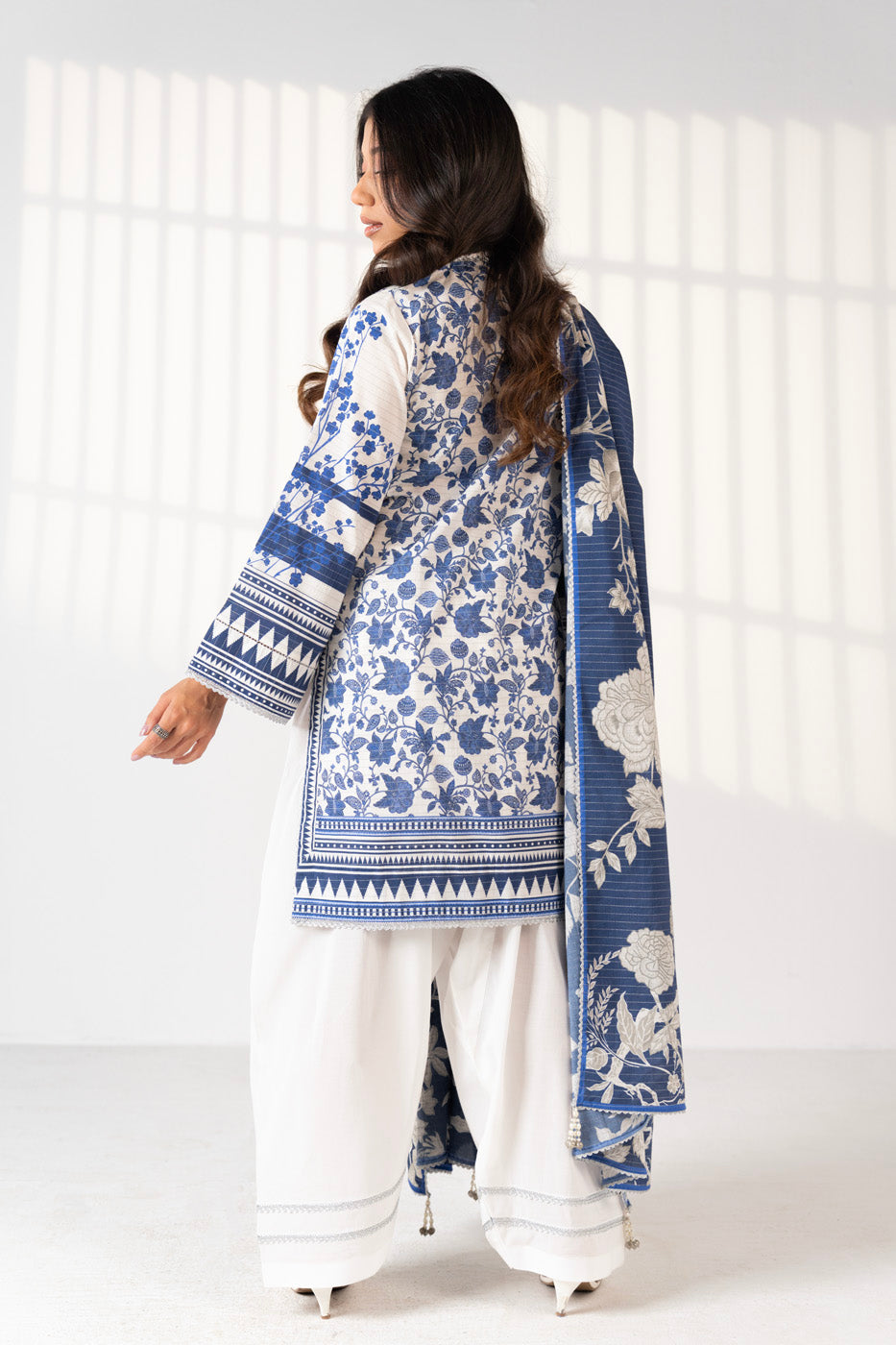 RTS | SHIRT, TROUSER & DUPATTA