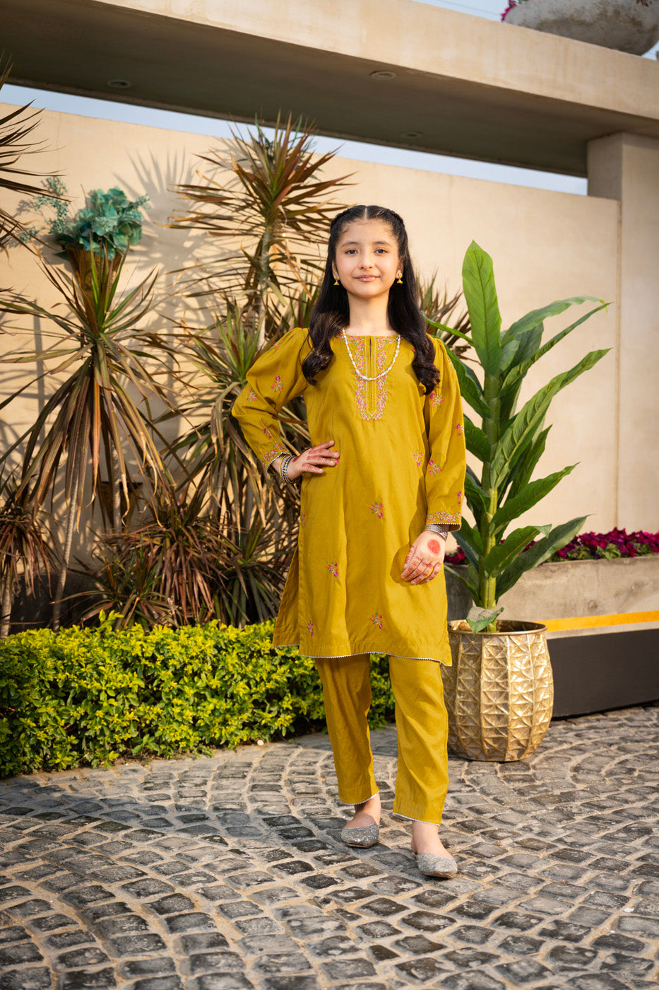 GIRLS | SHIRT & TROUSER