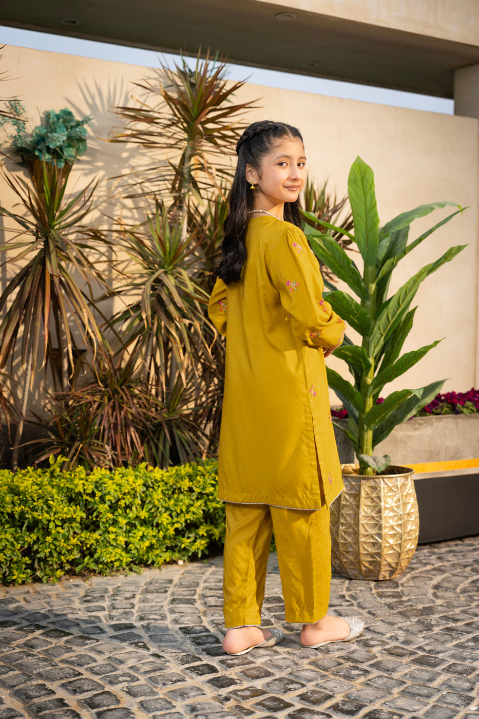 GIRLS | SHIRT & TROUSER