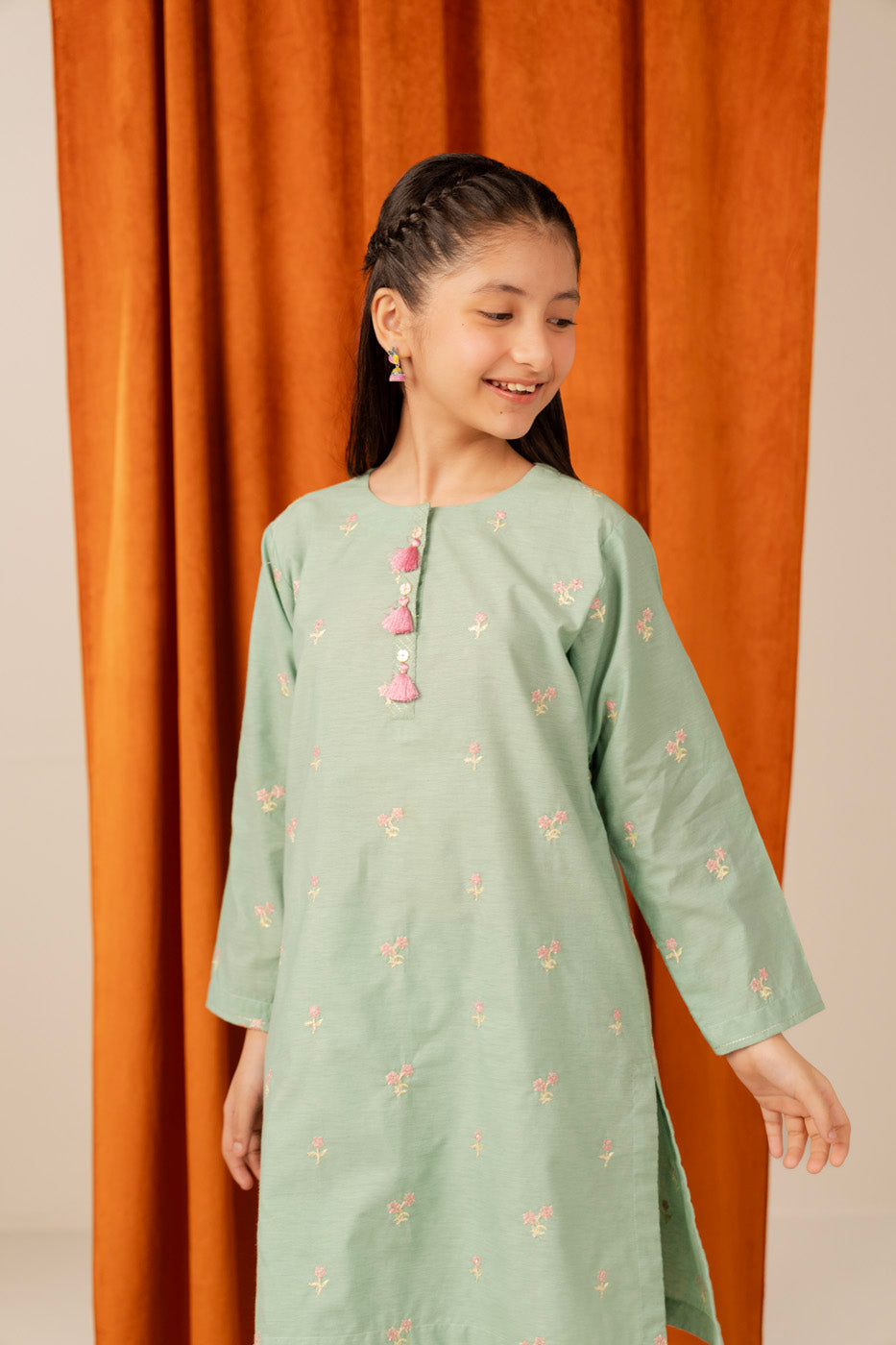GIRLS | SHIRT & TROUSER