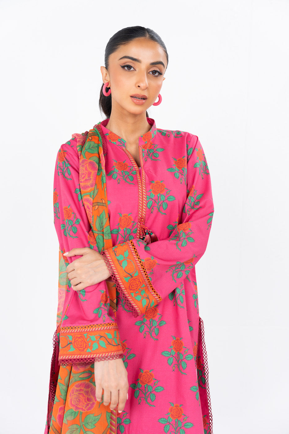 RTS | SHIRT, TROUSER & DUPATTA