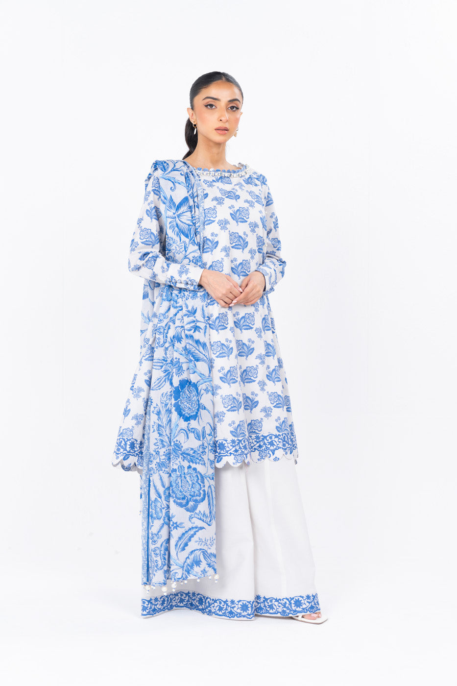 RTS | SHIRT, TROUSER & DUPATTA