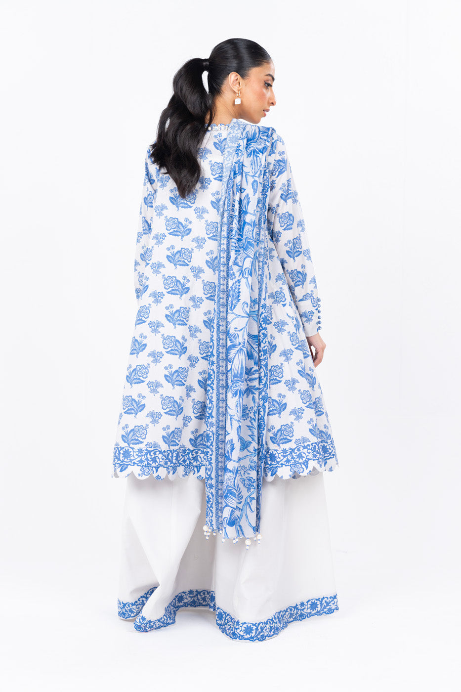 RTS | SHIRT, TROUSER & DUPATTA