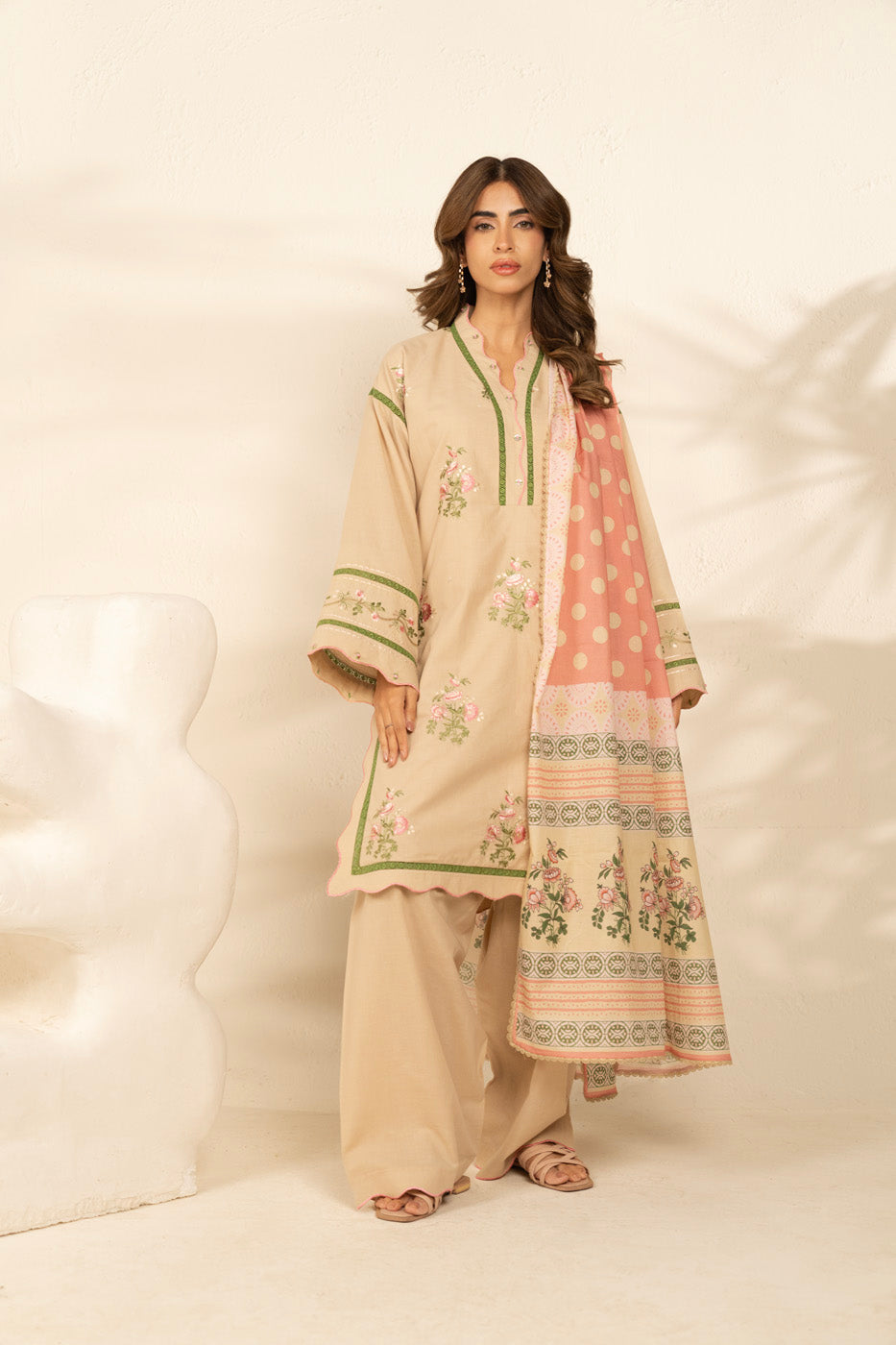 RTS | SHIRT, TROUSER & DUPATTA