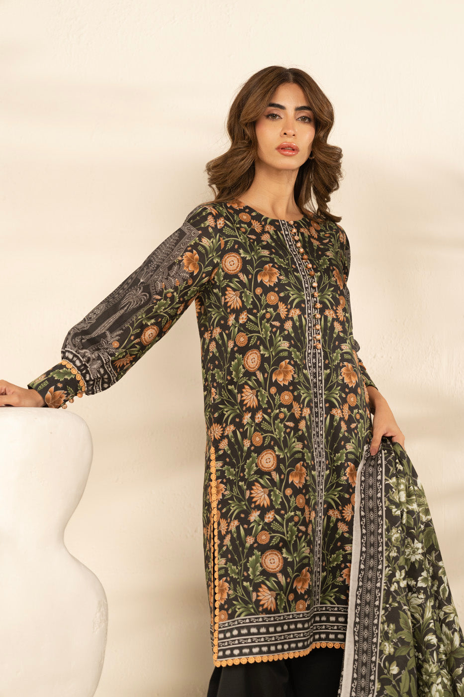 RTS | SHIRT, TROUSER & DUPATTA