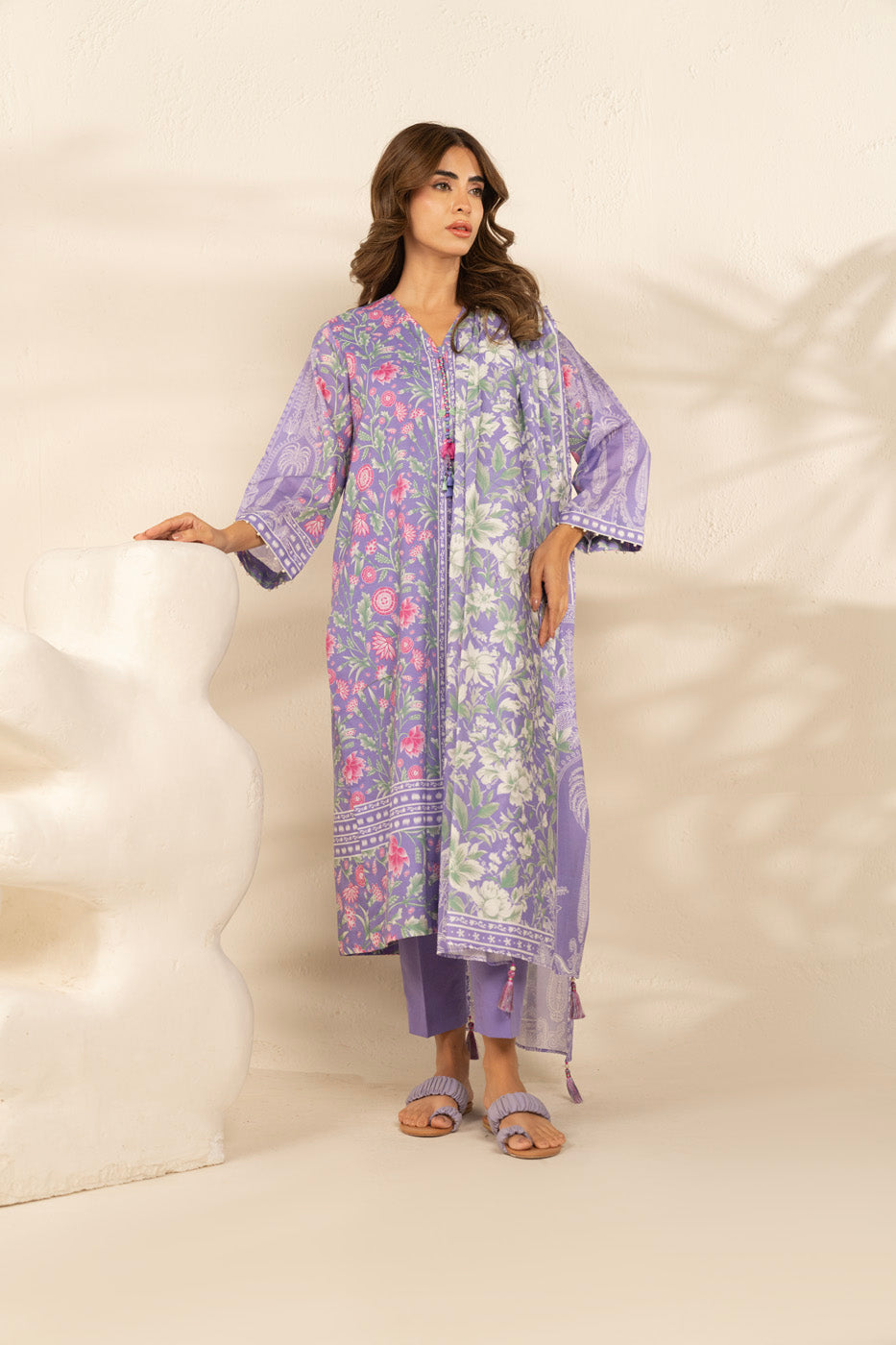 RTS | SHIRT, TROUSER & DUPATTA