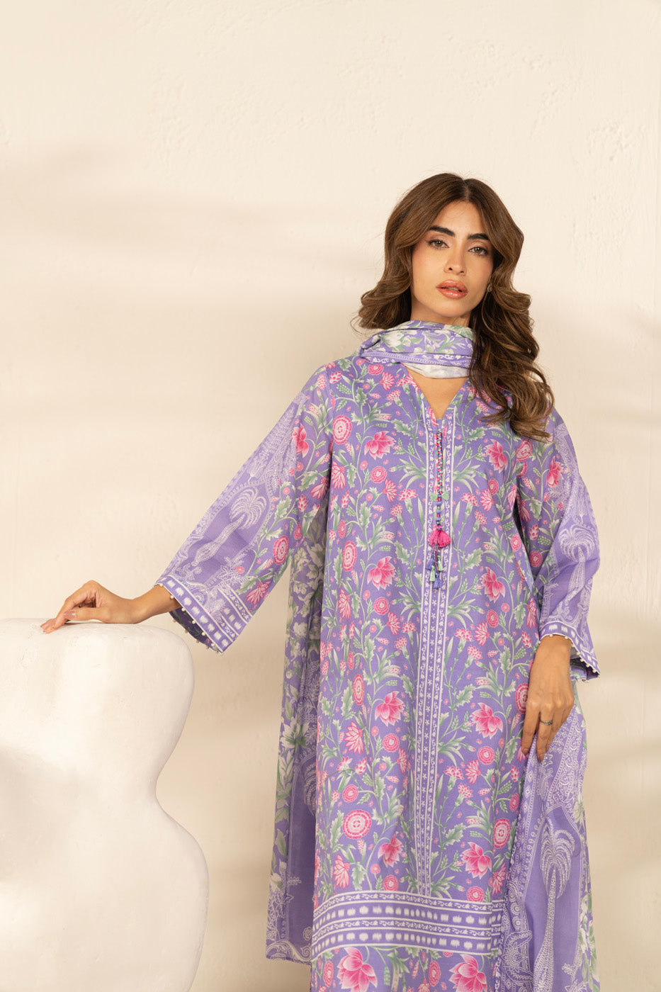 RTS | SHIRT, TROUSER & DUPATTA