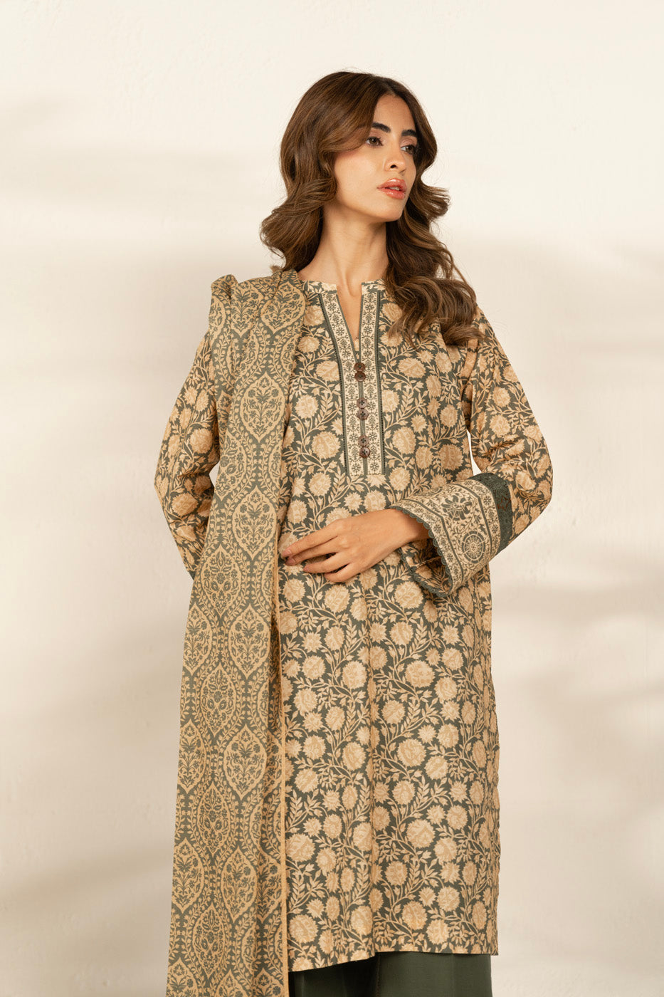 RTS | SHIRT, TROUSER & DUPATTA