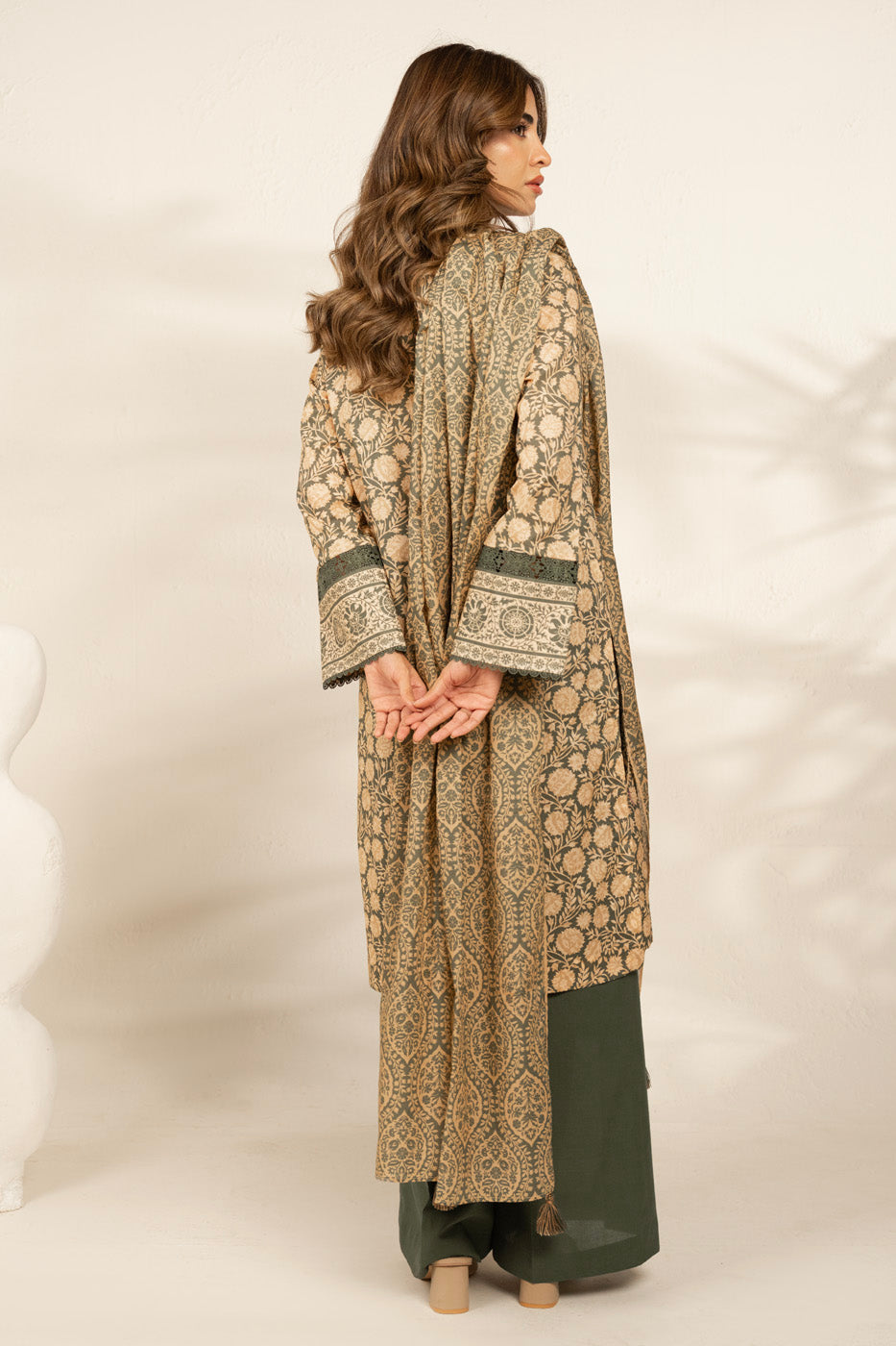 RTS | SHIRT, TROUSER & DUPATTA