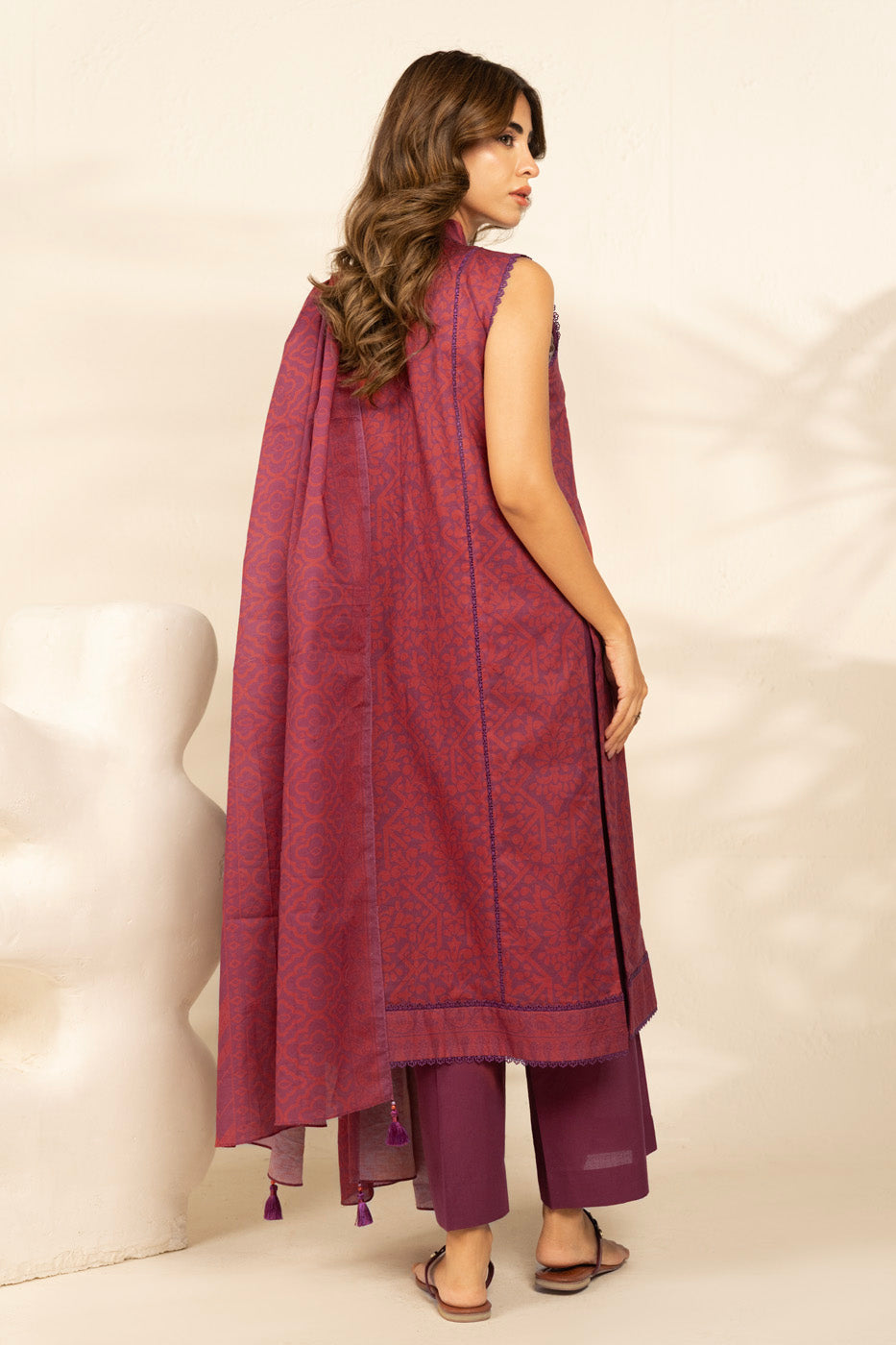 RTS | SHIRT, TROUSER & DUPATTA