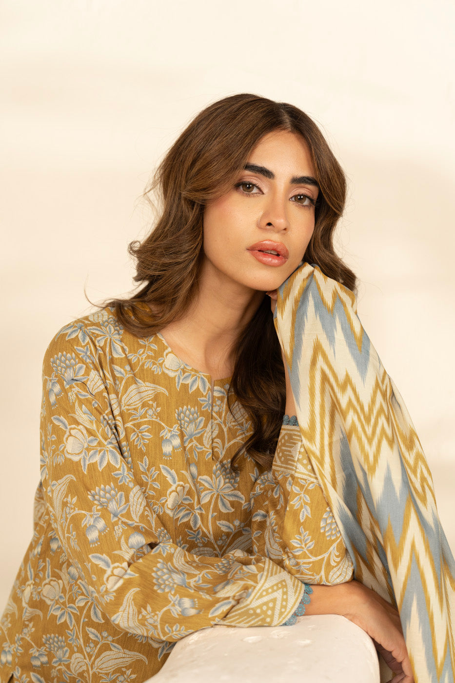 RTS | SHIRT, TROUSER & DUPATTA
