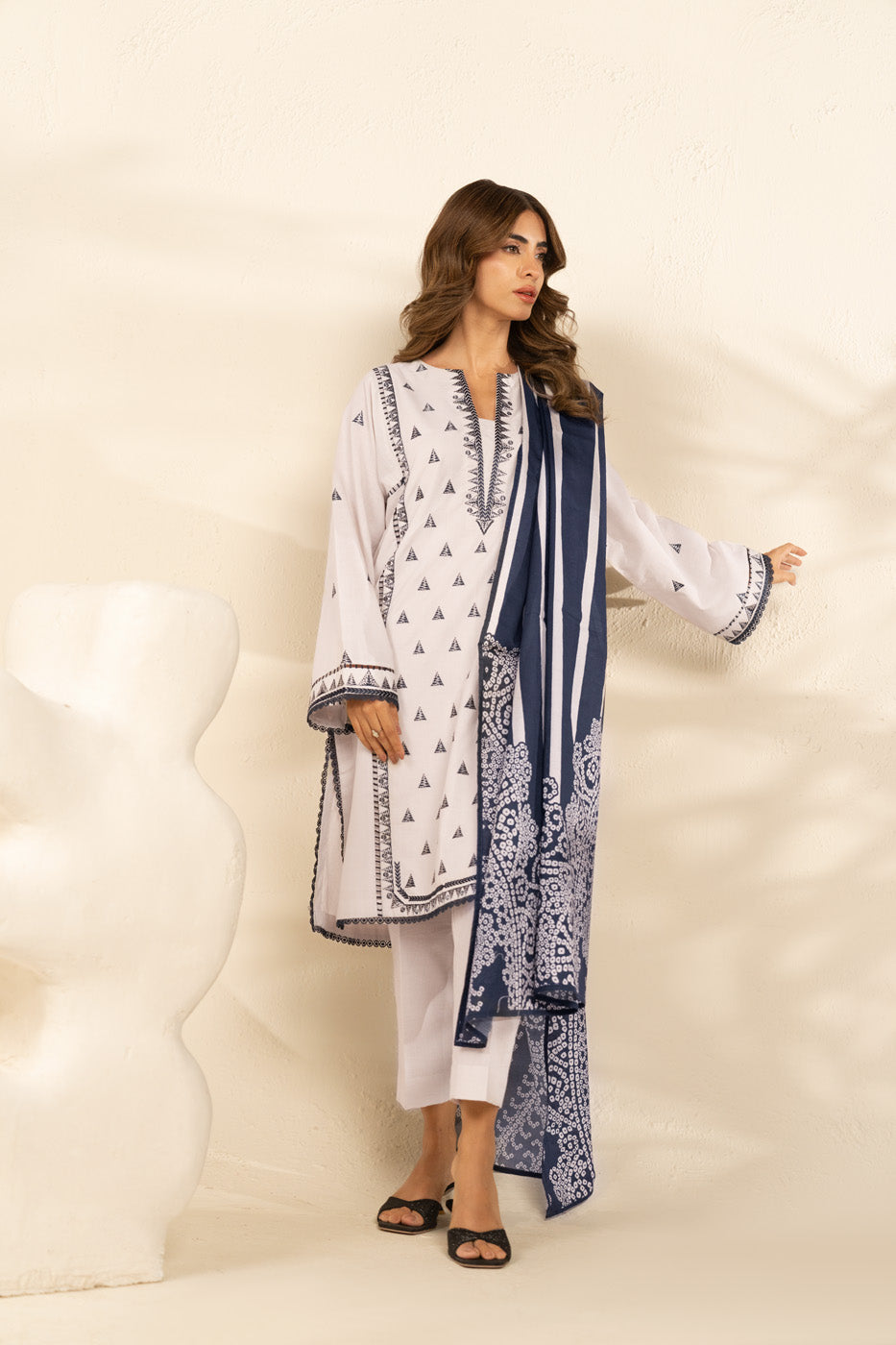 RTS | SHIRT, TROUSER & DUPATTA