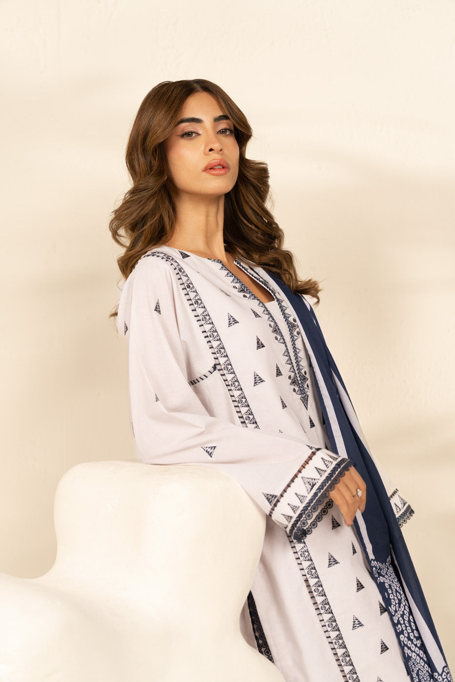 RTS | SHIRT, TROUSER & DUPATTA