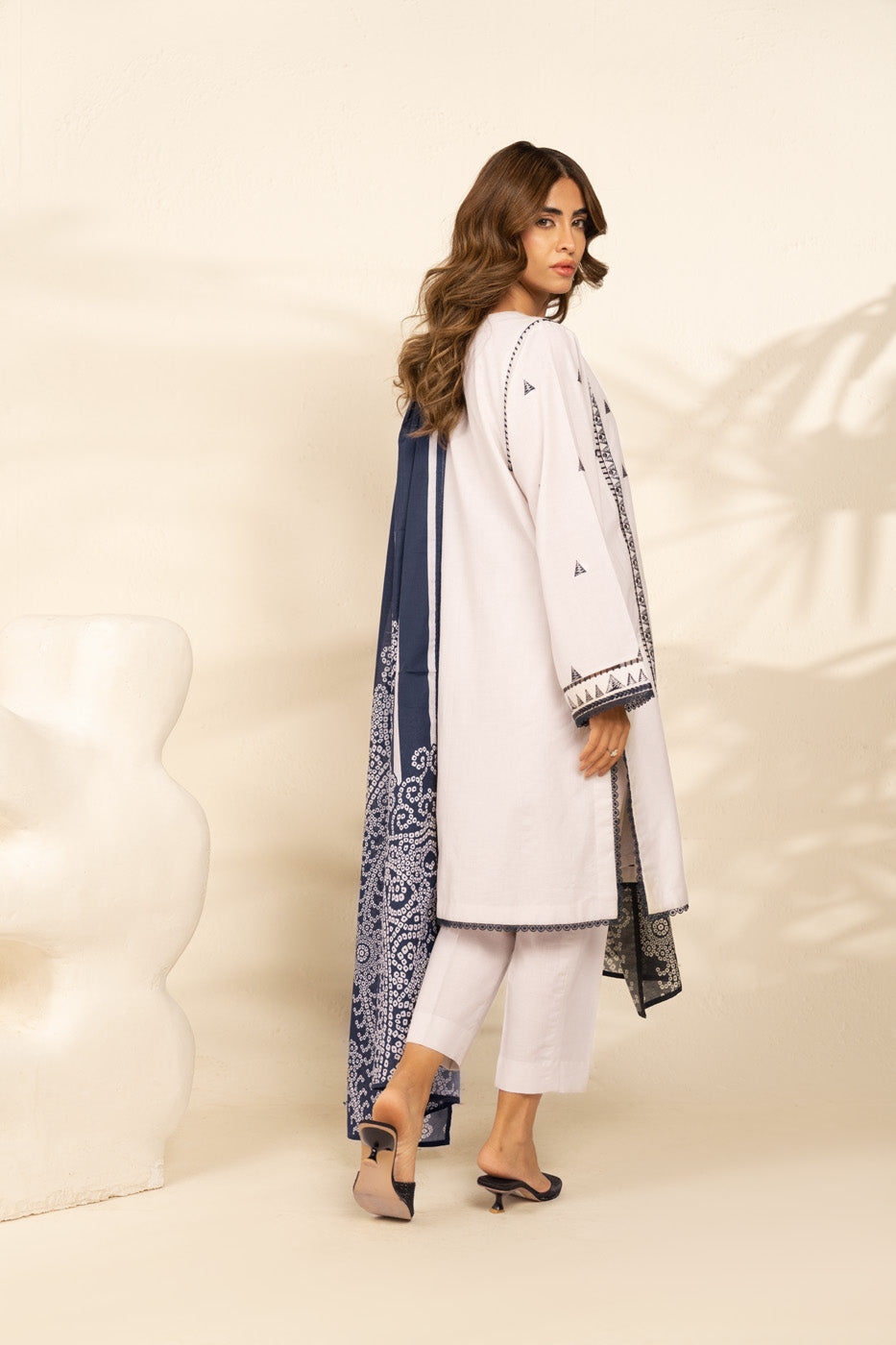 RTS | SHIRT, TROUSER & DUPATTA