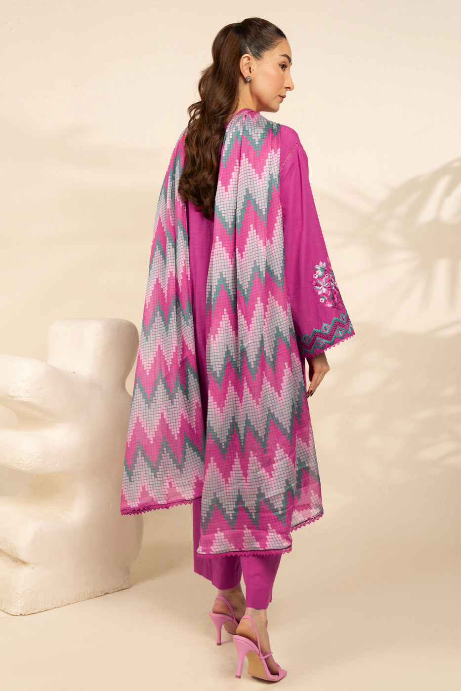 RTS | SHIRT, TROUSER & DUPATTA