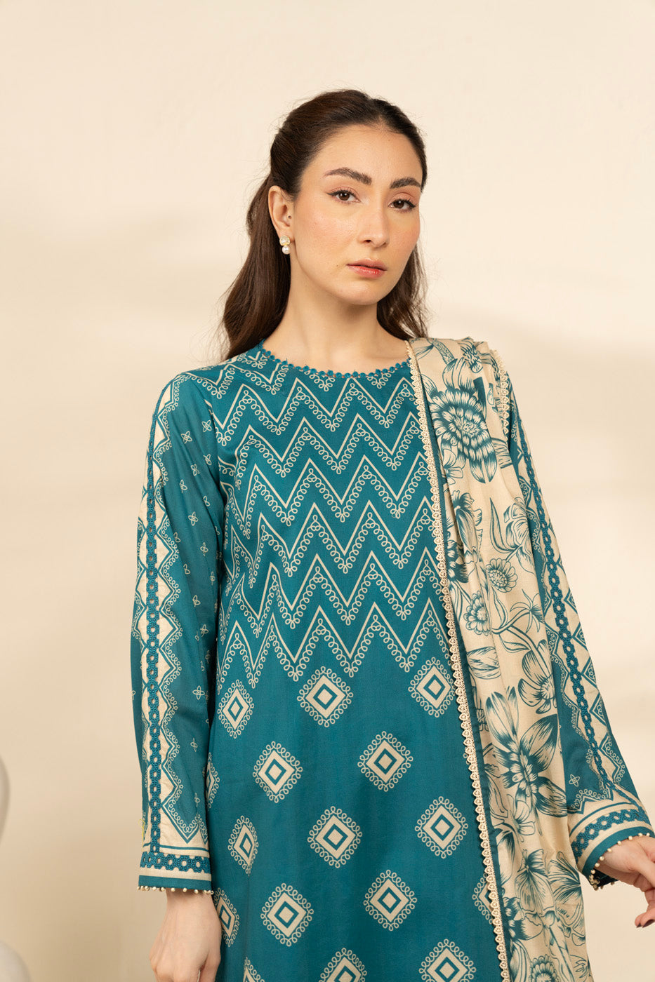 RTS | SHIRT, TROUSER & DUPATTA