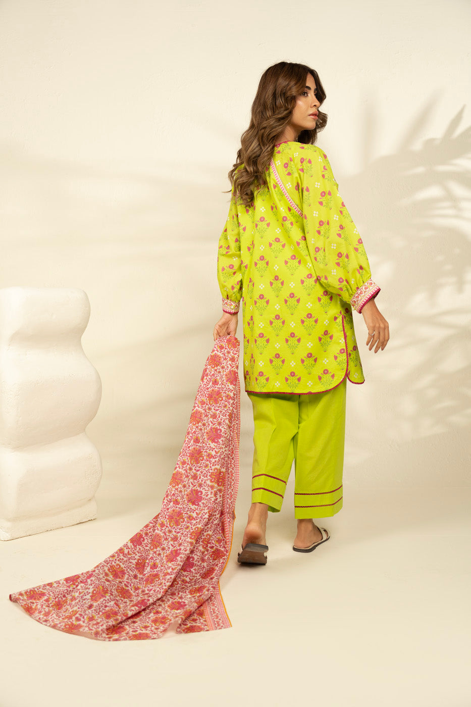 RTS | SHIRT, TROUSER & DUPATTA