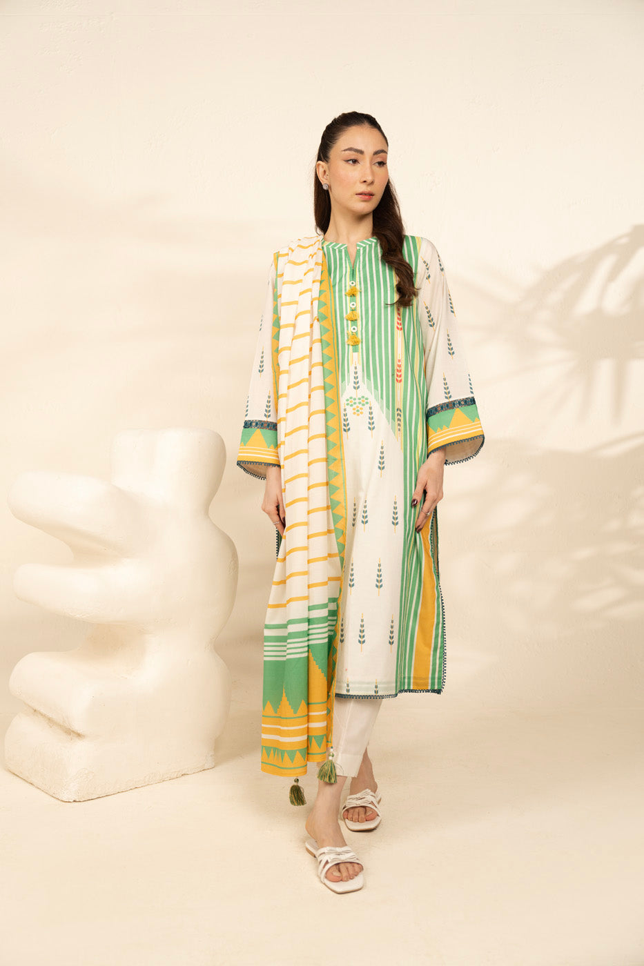RTS | SHIRT & DUPATTA