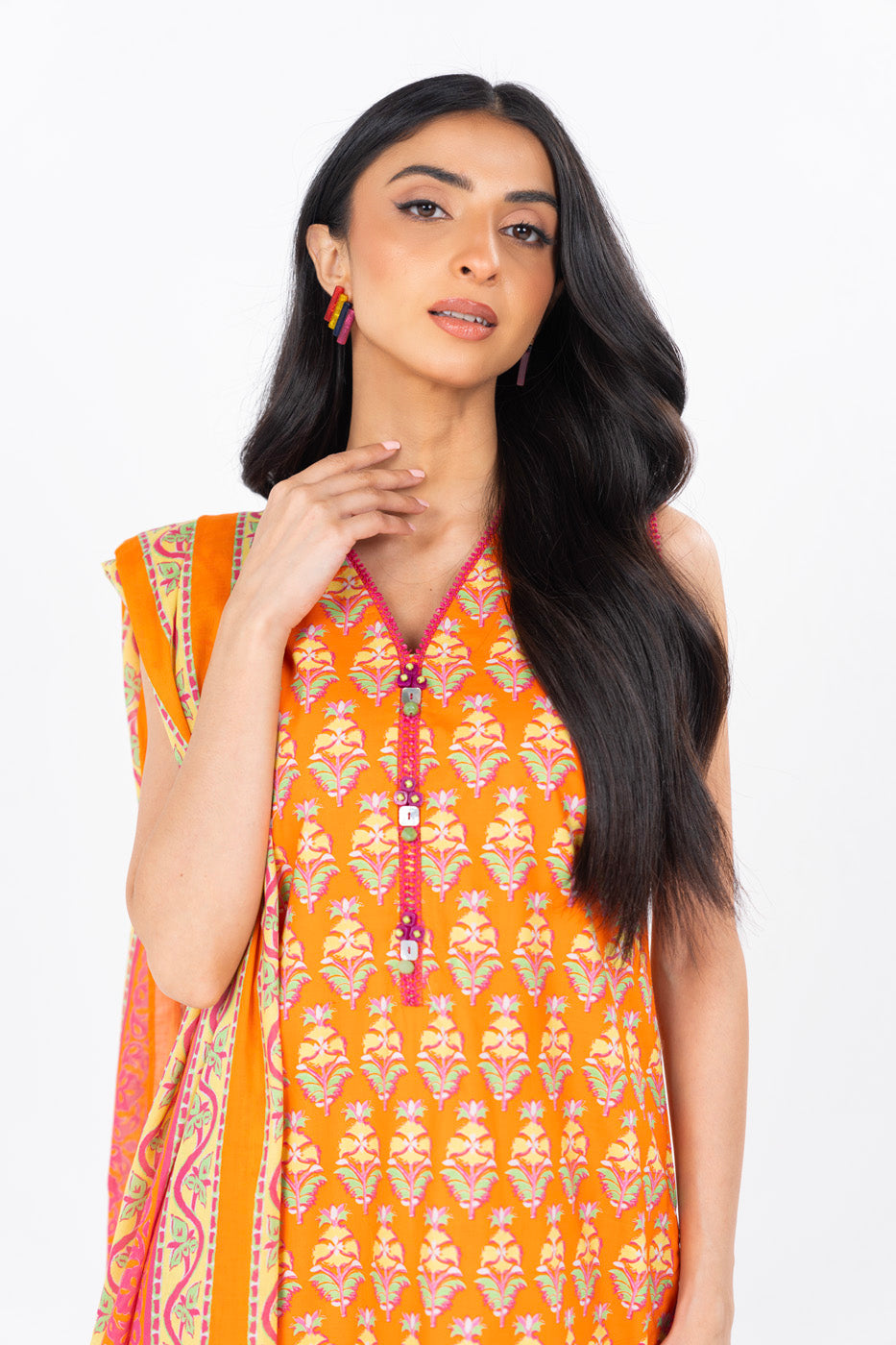 RTS | SHIRT, TROUSER & DUPATTA