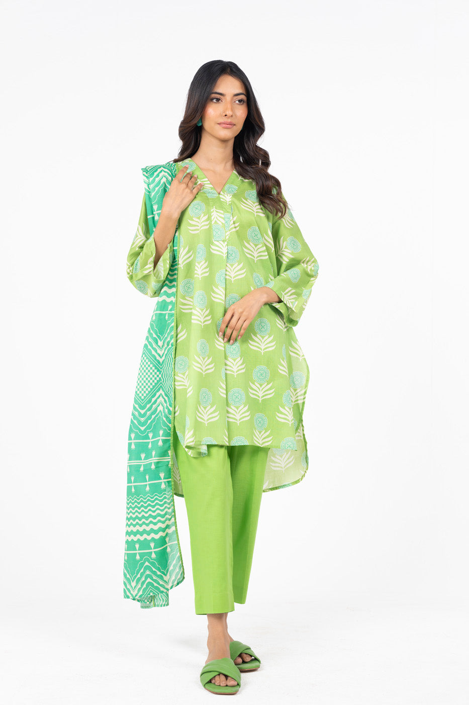RTS | SHIRT, TROUSER & DUPATTA