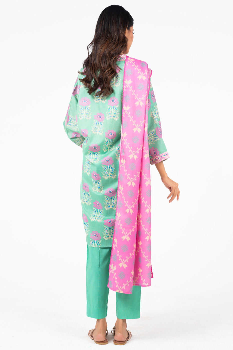 RTS | SHIRT, TROUSER & DUPATTA