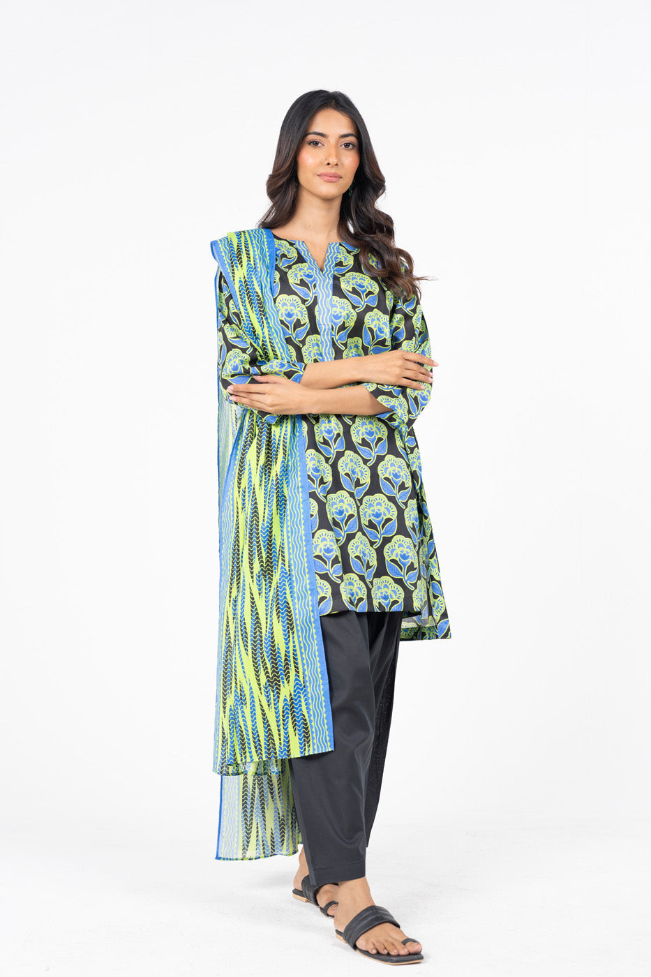 RTS | SHIRT, TROUSER & DUPATTA