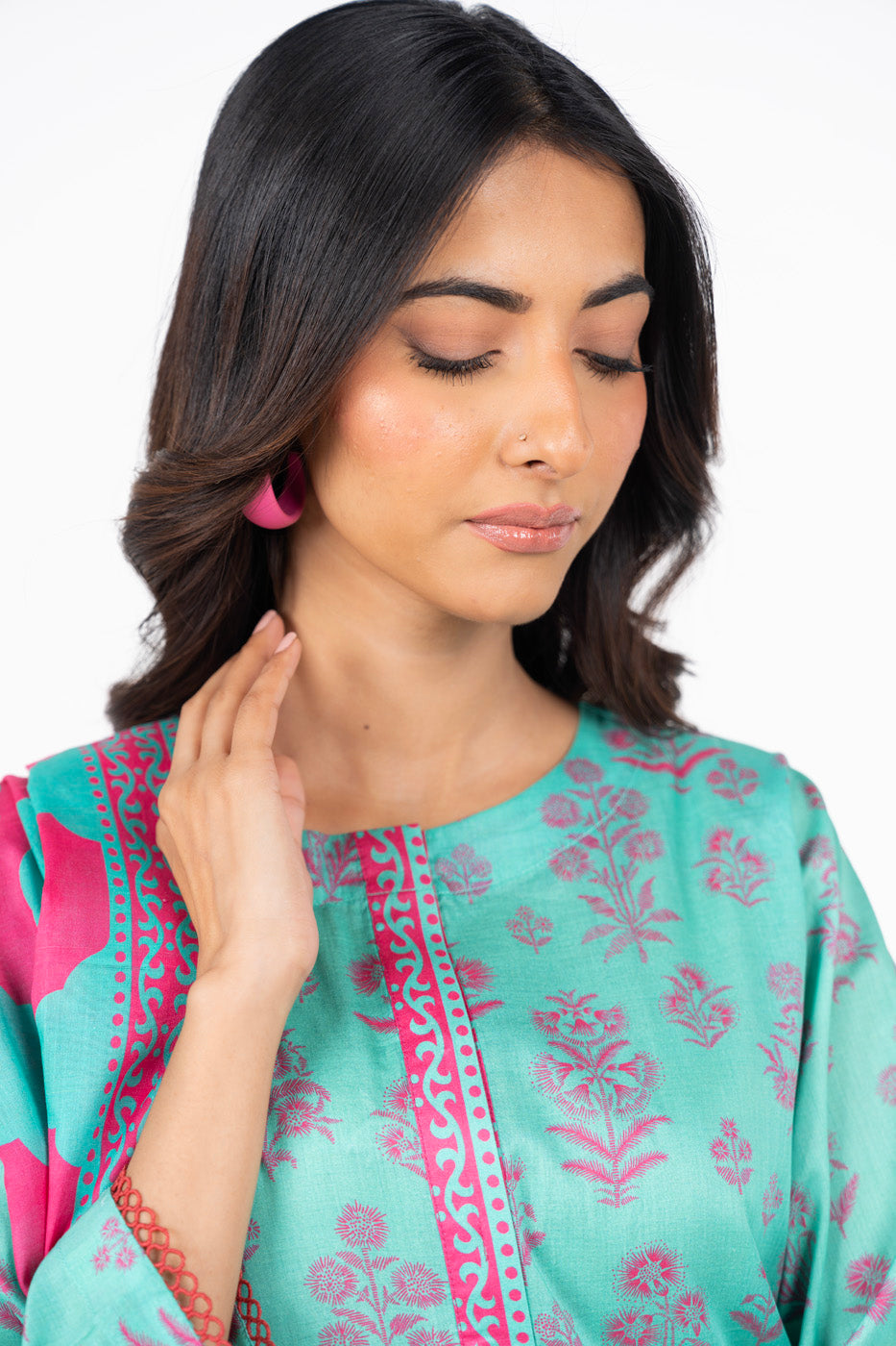 RTS | SHIRT, TROUSER & DUPATTA