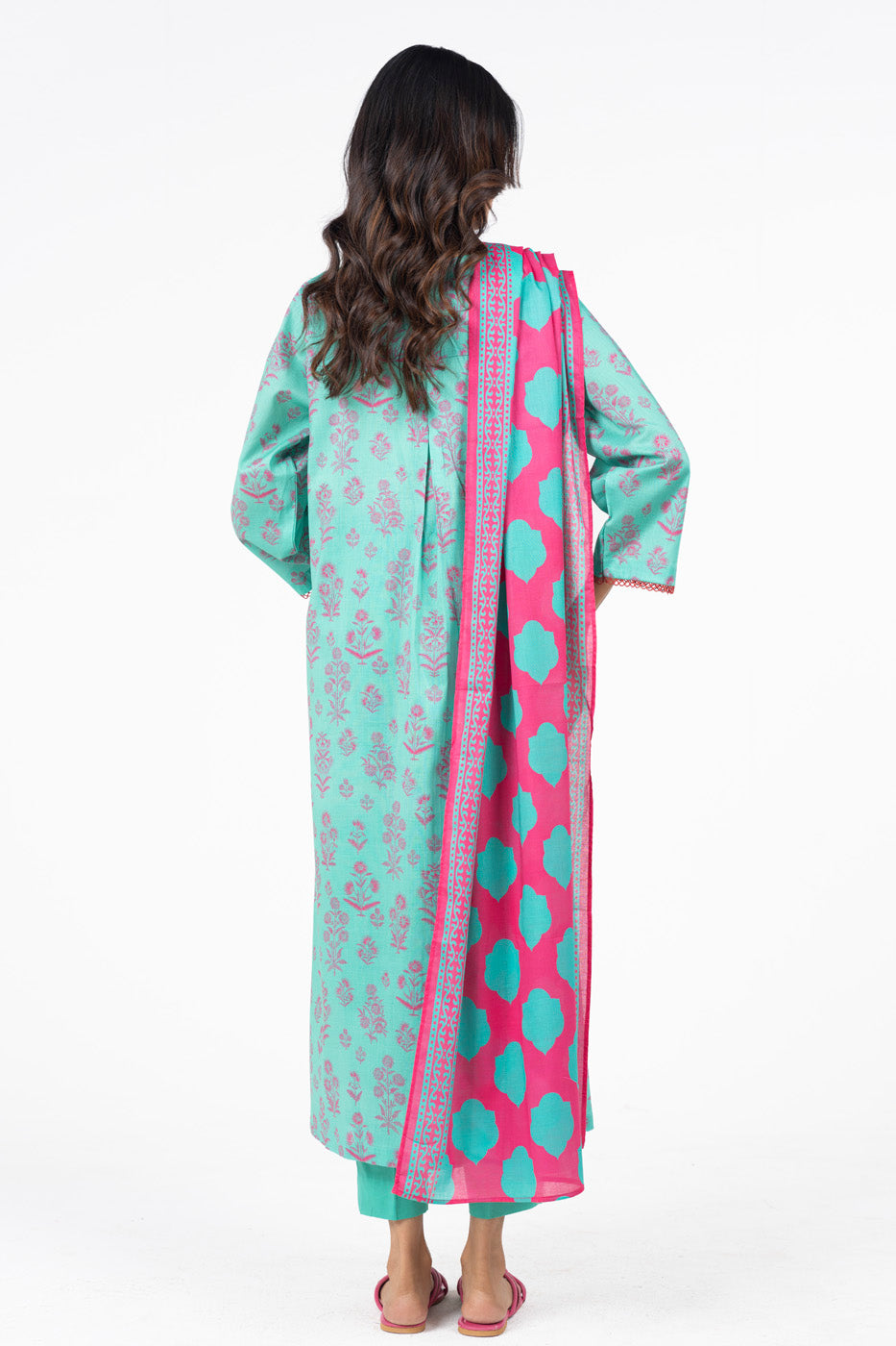 RTS | SHIRT, TROUSER & DUPATTA