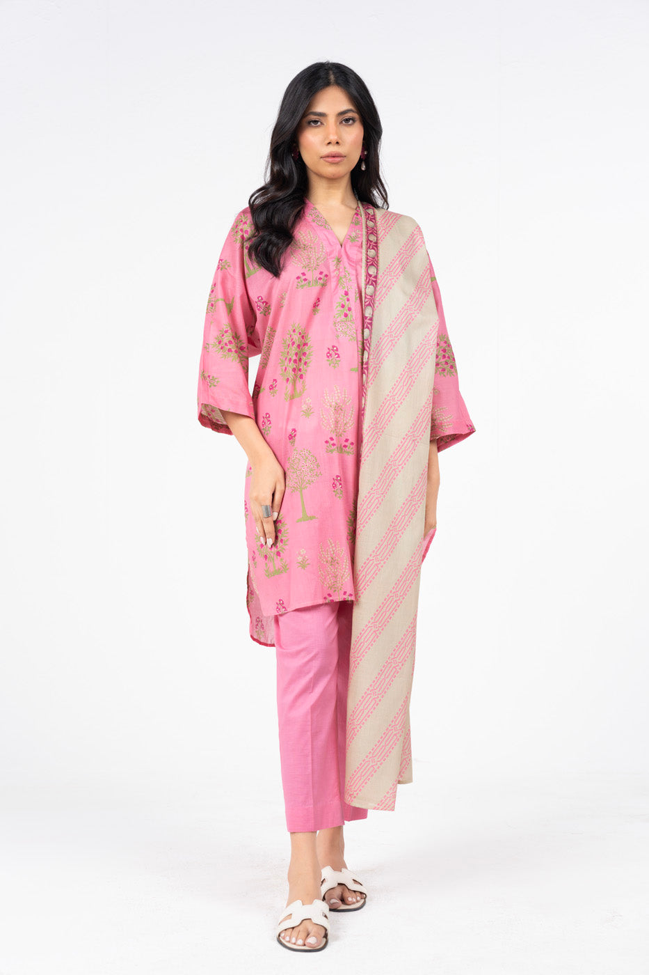 RTS | SHIRT, TROUSER & DUPATTA