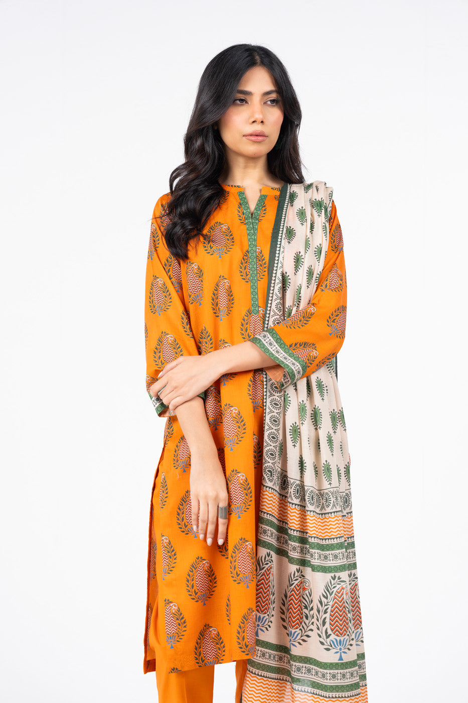 RTS | SHIRT, TROUSER & DUPATTA